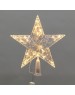 Гирлянда NEON-NIGHT (501-006) Светодиодная фигура на елку Звезда 22см, цвет свечения теплый белый, постоянное свечение, 230В
