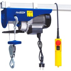 Тельфер электрический REDBO EH-500/900 синий/черный 20381 900Вт, 500кг