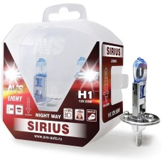 Лампа галогенная AVS SIRIUS/NIGHT WAY/ PB H1.12V.55W. 2шт