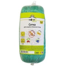 Сетка для защиты урожая от птиц NADZOR Сетка для защиты урожая от птиц (12*12мм), 5*5м. Garden SET123