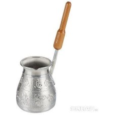 Турка MALLONY Кофеварка алюминиевая Утро Востока 420мл. (985244)