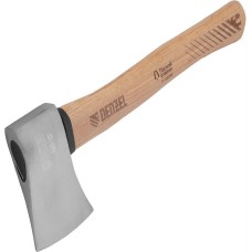 Топор DENZEL Топор кованый, 680 г, американский тип, буковая рукоятка, 360мм, EFP 21886