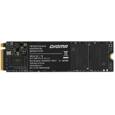DIGMA Накопитель SSD PCIe 3.0 x4 1TB DGSM3001TM23T Mega M2 2280 0.6 DWPD