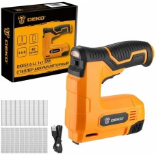 Степлер DEKO DKES3.6-Li, 1х1.5Ач 083-1099