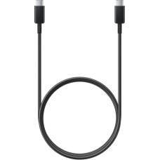 SAMSUNG Кабель EP-DN975, USB Type-C (m) - USB Type-C (m), 1м, 5A, черный [ep-dn975bbegww]