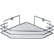 РОССИЯ RUS-385060-1 Полка для ванной 1- ярусная, угловая