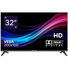 Телевизор NOVIS NTV-H3206T безрамочный