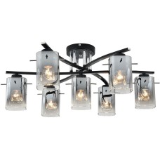 Светильник ESCADA 1101/7P E27*40W Black