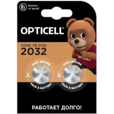 OPTICELL Батарея Specialty 2032 CR2032 (2шт) блистер