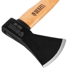 Топор DENZEL Топор, 800 г, кованый, буковое топорище 21633