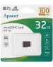 Карта памяти APACER microSDHC UHS-I U1 R100 Class10 32GB w/o Adapter RP
