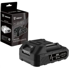 Батарея аккумуляторная DEKO Батарея аккумуляторная UNV2.0 STD, 20В, 2Ач, Li-Ion [063-4492]