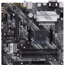 ASUS Материнская плата PRIME B550M-A/CSM, Socket AM4, AMD B550, mATX, Ret