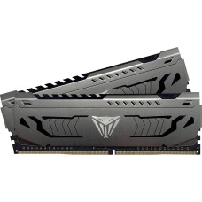 PATRIOT Память DDR4 2x16GB 3600MHz PVS432G360C8K Viper Steel RTL Gaming PC4-28800 CL18 DIMM 288-pin 1.35В single rank с радиатором Ret