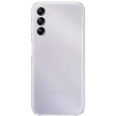 SAMSUNG Чехол (клип-кейс) Clear Case A14, для Galaxy A14, прозрачный [ef-qa146ctegru]