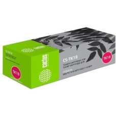 Картридж CACTUS Картридж CS-TK18, TK-18, черный / CS-TK18