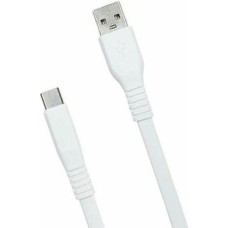 PREMIER Кабель 5-933RL45 2.0W, USB Type-C (m) - USB (m), 2м, белый