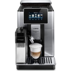 DELONGHI Кофемашина автоматическая Primadonna Soul ECAM610.74.MB, 19Бар, с автоматическим капучинатором, черный/серебристый