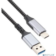 VCOM <CU401M-1M> Кабель USB3.2 Gen2, AM->CM, 10Gbs, All Shell 1м