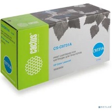 CACTUS Картридж лазерный CS-C9731A голубой (12000стр.) для HP CLJ 5500/5550