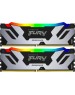 KINGSTON Память DDR5 2x24GB 7200MHz KF572C38RSAK2-48 Fury Renegade XMP RGB RTL Gaming PC5-57600 CL38 DIMM 288-pin 1.45В kit single rank с радиатором Ret