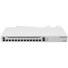 Роутер MIKROTIK Роутер CCR2004-1G-12S+2XS, 1 LAN, 2xSFP, 12xSFP+, белый