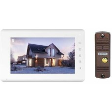 TANTOS Комплект домофона Mia Kit, белый [00-00174594]