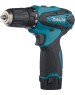 MAKITA Шуруповерт DF330DWE, 1.3Ач, с двумя аккумуляторами