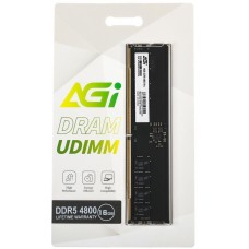 AGI Оперативная память 480016UD238 DDR5 - 1x 16ГБ 4800МГц, DIMM, OEM