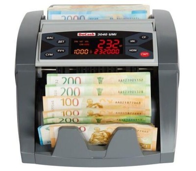 DOCASH Счетчик банкнот 3040 Umi [14358]