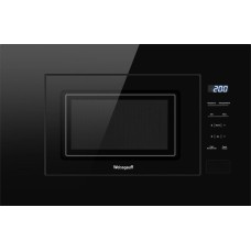 WEISSGAUFF Микроволновая печь HMT-206 Compact 20л. 700Вт черный (встраиваемая)