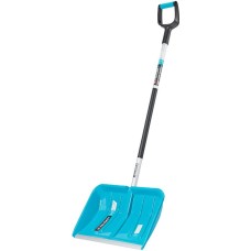 Лопата PALISAD Лопата-скрепер для уборки снега, полипропилен, 550х340х1450 мм, алюминиевый черенок, ПВХ, LUXE 61727