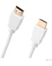 Rexant HDMI 1.4 REXANT Gold, 4К, 2 метра белый 17-6204-1