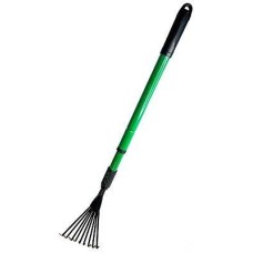 PARK Грабельки веерные 9-ти зубые с телескопической ручкой CTA101 D (333760)