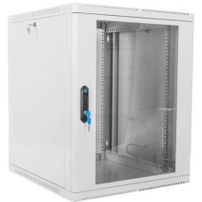 Электроника / Телекоммуникационные шкафы ЦМО Шкаф коммутационный ШРН-15.500 настенный, стеклянная передняя дверь, 15U, 600x746x529 мм