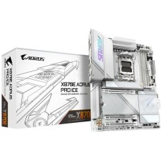 Материнская плата GIGABYTE Материнская плата X870E AORUS PRO ICE, RTL