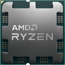 Процессор AMD Центральный Процессор RYZEN 7 7700 OEM (Raphael, 5nm, C8/T16, Base 3,80GHz, Turbo 5,30GHz, RDNA 2 Graphics, L3 32Mb, TDP 65W, SAM5)