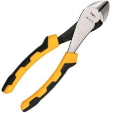 Бокорез DELI Диагональные бокорезы усиленные DL2017H 180мм, двухкомпонентная ручка