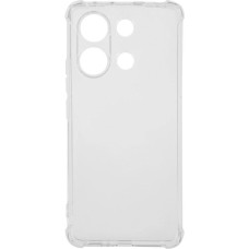 PERO Чехол (клип-кейс) CC02, для Xiaomi Redmi Note 13 4G, противоударный, прозрачный [cc02-xrn134g-tr]