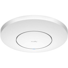 Точка доступа CUDY Точка доступа Wi-Fi AX3000 Wi-Fi 6 2 5G Access Point AX3000 Dual Band Ceiling Mount Wi-Fi 6 Access Point, Chipset MT7981, 802.11ax/ac/a/b/g/n, 2402Mbps at 5GHz + 574Mbps at 2.4GHz, 1 x 2.5G RJ45 Port, MU-MIMO, Support 12V DC or 802.3at 