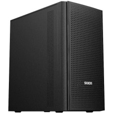 Корпус для ПК ACD Корпус для ПК M2-500 с блоком питания PSU 500W; mATX, USB3.0+USB1.1*2+HD Audio; FAN 3x120 mm