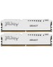 KINGSTON Память FURY Beast White DDR5 DIMM 64Gb (2x32Gb) PC44800 5600MHz CL40 1.25V (Kit of 2) (KF556C40BWK2-64)