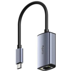 CUDY Сетевой адаптер Gigabit Ethernet UE10C USB Type-C