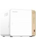 QNAP Сетевое хранилище NAS TS-462-4G 4-bay настольный Celeron N4505