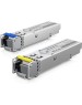 UBIQUITI UACC-OM-SM-1G-S (2 шт. в комплекте) Двунаправленный одномодовый оптический модуль 1 Гбит/с, 3 км