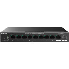Коммутатор TENDA Коммутатор управляемый G2210P-8-120W IP-COM