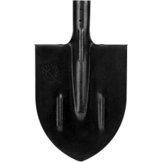 Лопата СИБРТЕХ Лопата штыковая, 210х270 мм, ребра жесткости, без черенка, 61470