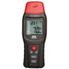ADA Термогигрометр портативный ZHT 70, черный/ красный [а00518]