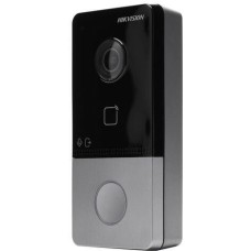 HIKVISION Видеопанель DS-KV6113-WPE1(C), цветная, накладная, черный