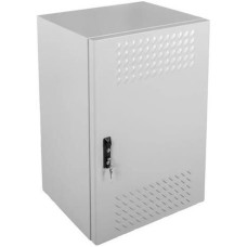 Электроника / Телекоммуникационные шкафы ЦМО Шкаф коммутационный ШТВ-Н-18.6.5-4ААА-Т2 настенный, стальная передняя дверь, 18U, 600x900x500 мм